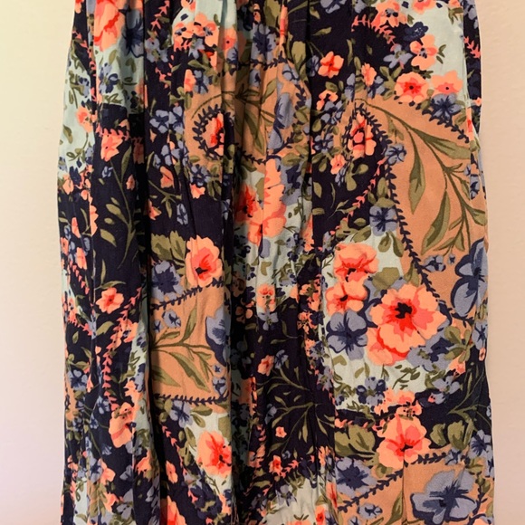 Jessica Simpson Floral Maternity Dress Sz S/P - Picture 3 of 5